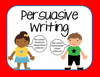 Preview of Persuasive Writing Bulletin Board, Graphic Organizer, and Rubric