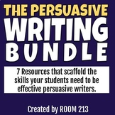 Persuasive Writing Bundle for Middle or High School