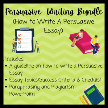 how to write a persuasive introduction