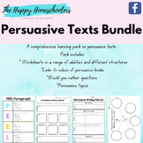 Persuasive Writing Bundle - All Abilities