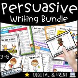 Persuasive Writing Activity Bundle - Teaching Opinion Writ