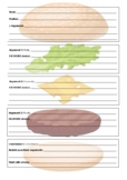 Persuasive Writing Burger Structure - Planning Sheet