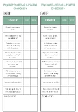 Persuasive Writing Checklist (Student and Teacher Check)