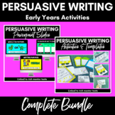 Persuasive Writing Complete Bundle