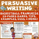 Persuasive Writing Basketball Franchise