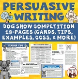 Persuasive Writing Dog Show Competition