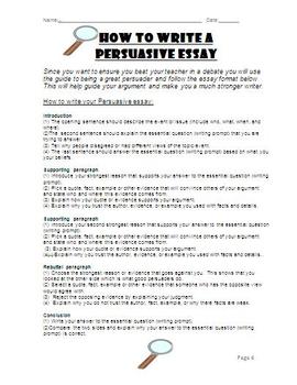 how to persuade a teacher