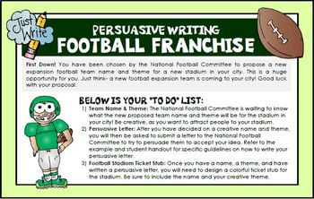persuasive essay topics about football