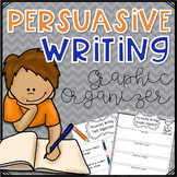 Persuasive Writing Graphic Organizer and Prompts