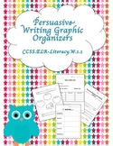 Persuasive Writing Graphic Organizers Pack