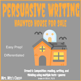 Persuasive Writing: Haunted House for Sale