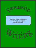 Persuasive Writing-Identify Audience to Develop Supporting