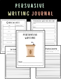 Persuasive Writing Journal