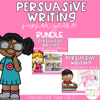 Preview of Persuasive Writing Junior Years BUNDLE