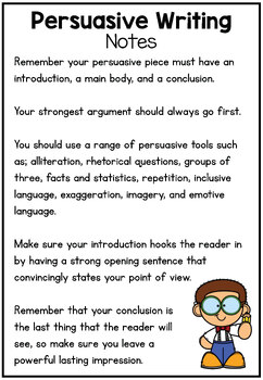 sentence starters for persuasive essays