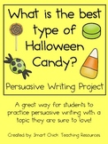 Persuasive Writing Pack: What is the Best Type of Hallowee