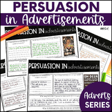 Persuasion in Advertisements Persuasive Writing Task