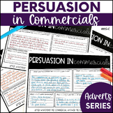 Persuasion in Video Commercials Persuasive Writing Task