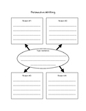 Persuasive Writing Planning Sheet