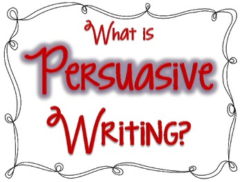 Persuasive Writing Posters by Jodi Southard | Teachers Pay ... - 350 x 263 jpeg 29kB