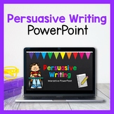 Persuasive Writing PowerPoint