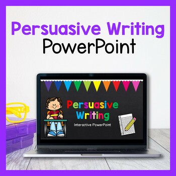 Preview of Persuasive Writing PowerPoint
