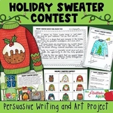 Persuasive Writing Christmas Theme {Holiday Sweater Contest}