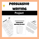 Persuasive Writing Project - Transform Your School!