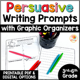 Opinion Writing Prompts with Graphic Organizers: Persuasiv