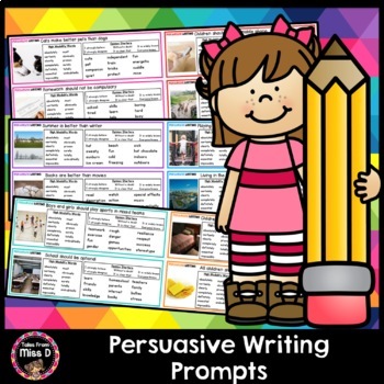 Preview of Persuasive Writing Prompts