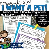 Persuasive Writing Prompts Rubric Samples Anchor Chart Gra