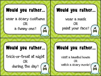 Fall Would You Rather Opinion Writing Prompts 3rd 4th Grade - The