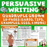 Persuasive Writing Quadruple Crown