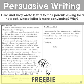 persuasive passage examples