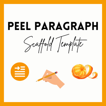 Preview of Persuasive Writing Scaffold Template (PEEL Paragraph Structure)