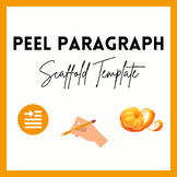 Persuasive Writing Scaffold Template (PEEL paragraph structure)