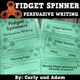 Persuasive Writing: Should Fidget Spinners Be Allowed in t