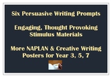 Persuasive Writing Stimulus Prompts NAPLAN