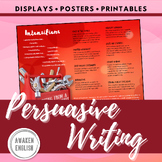 Persuasive Writing: Support Toolkit