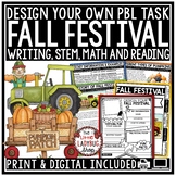 Persuasive Writing Task Design Create Fall Festival STEM P