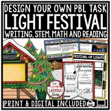Persuasive Writing Task Design Holiday Festival of Lights 