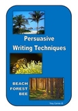 Persuasive Writing Techniques Posters