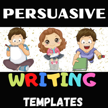 Preview of Persuasive Writing Templates Google 