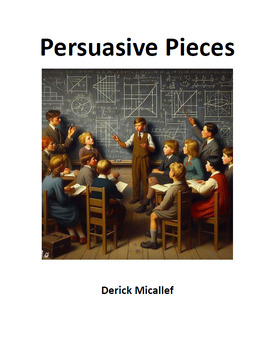 Preview of Naplan Persuasive Writing- Read Aloud and Mentor Texts