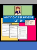 Persuasive Writing - The Persuasive Letter