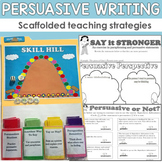Persuasive essay strategies