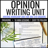 Opinion Writing Unit, Persuasive Writing Unit, Persuasive 