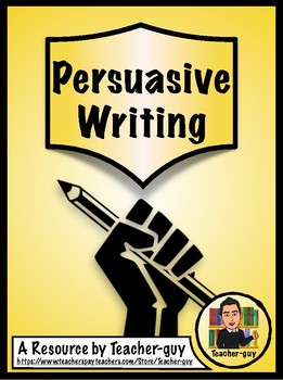 Preview of Persuasive Writing Intermediate