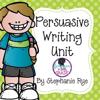 Preview of Opinion Writing - Persuasive Writing Set - Lesson Plans, Packet, Sample, & More!