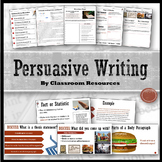 Persuasive Writing Unit FREE sample lessons